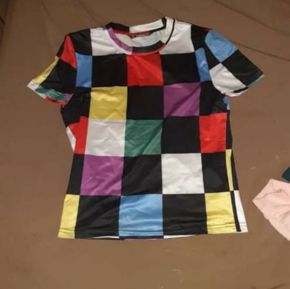 Color block tee - Picture 1 of 1